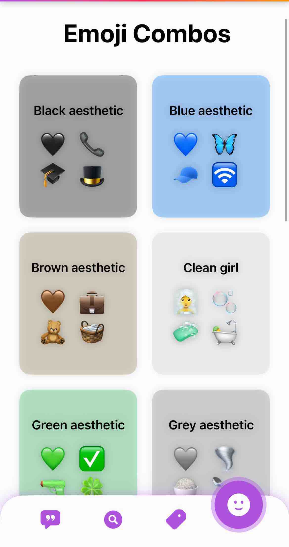 emoji combos pintrest